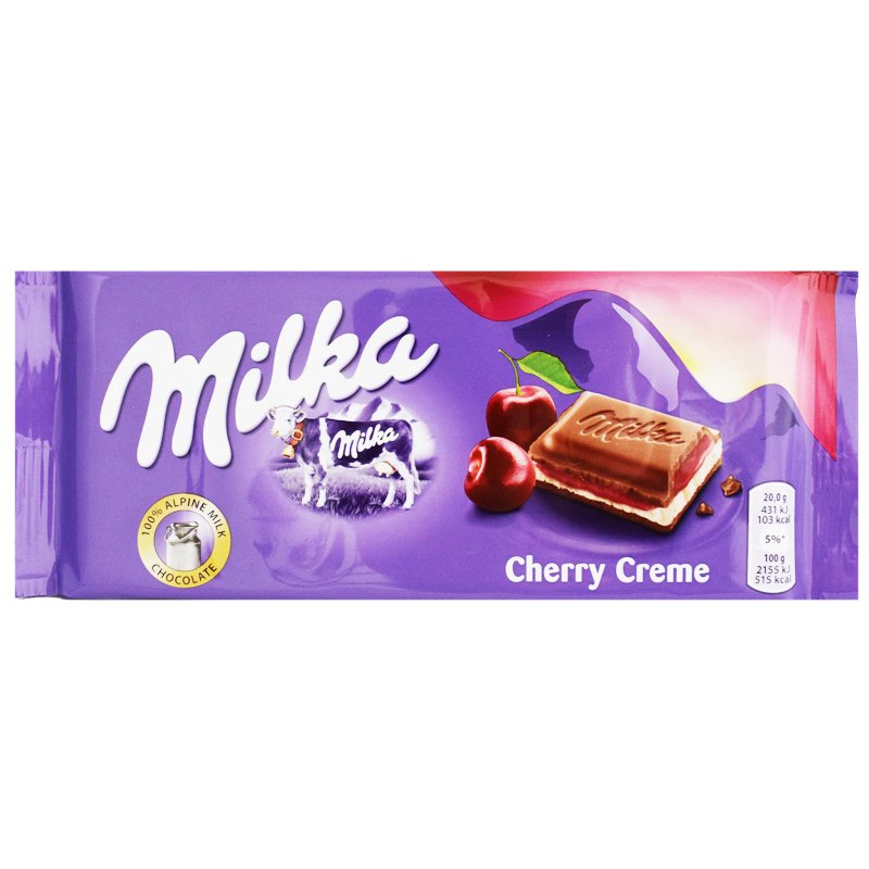 Choklad "Cherry Creme" 100g - 19% rabatt