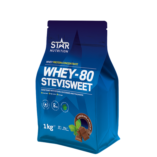Whey-80 SteviSweet, 1 kg