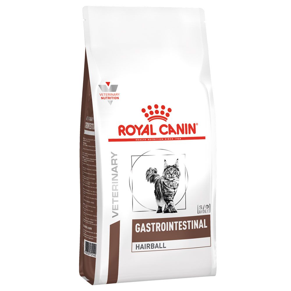 Royal Canin Veterinary Cat - Gastro Intestinal Hairball - 4kg
