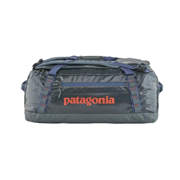 Patagonia Black Hole Duffel Bag 55L - 100 % Recycled Polyester, Plume Grey