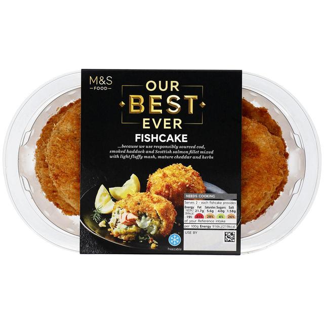 M&S Our Best Ever Fishcake