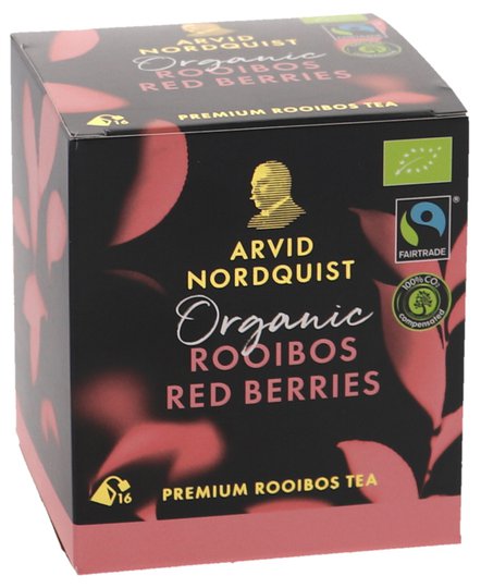 Luomutee Rooibos Red Berries - 45% alennus