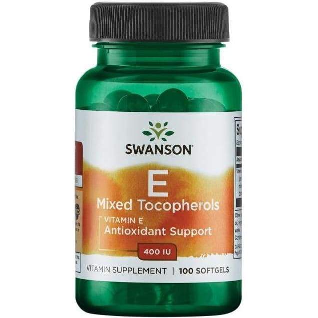 Vitamin E Mixed Tocopherols, 400 IU - 100 softgels
