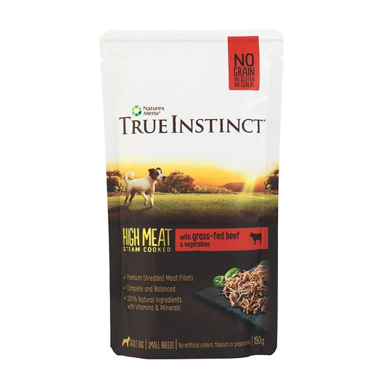 Natures menu clearance true instinct puppy