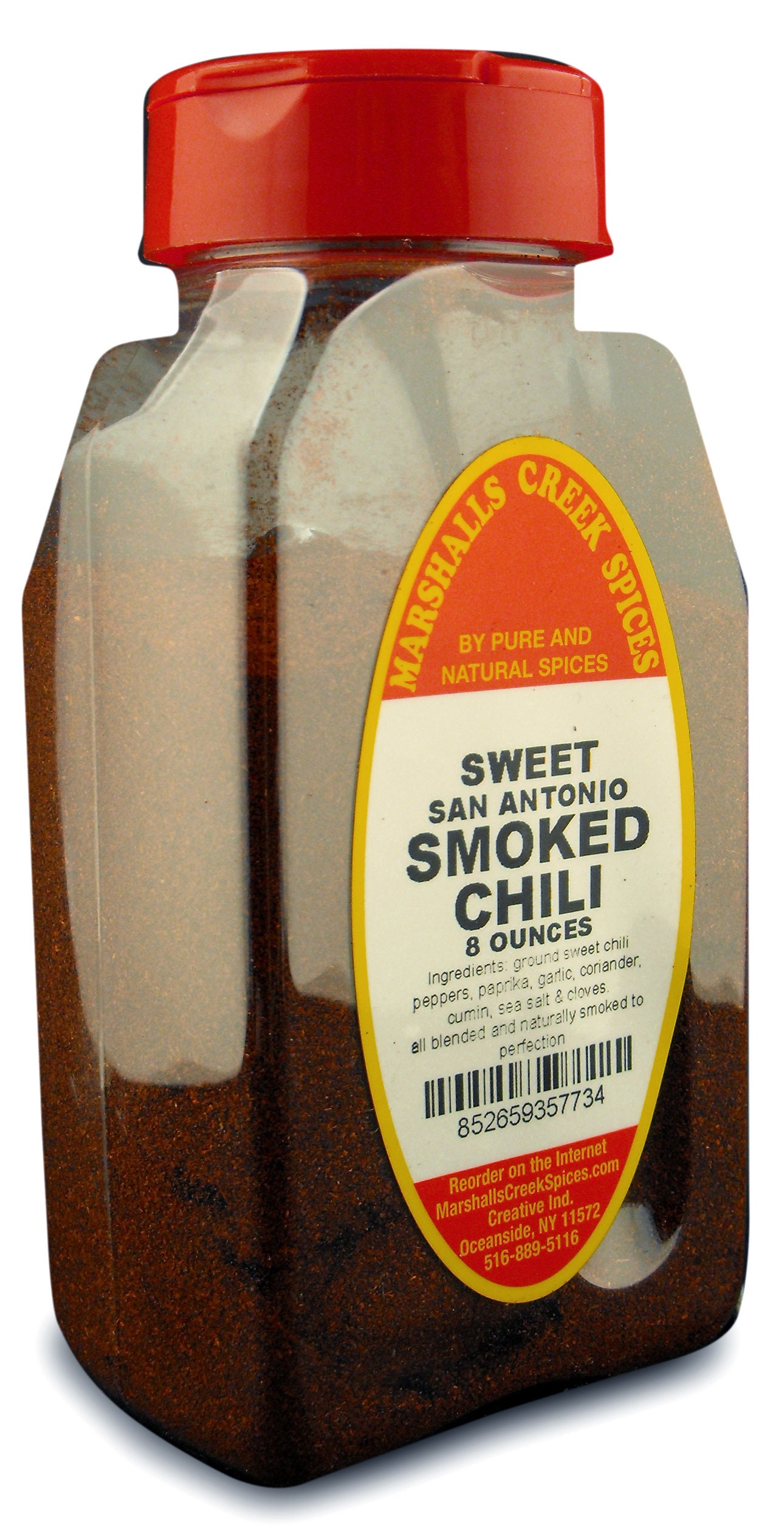Smoked Sweet San Antonio Chili Blend 8 Oz., One Price Shipping, Any Quantity, Assortment Marshalls Creek Spices