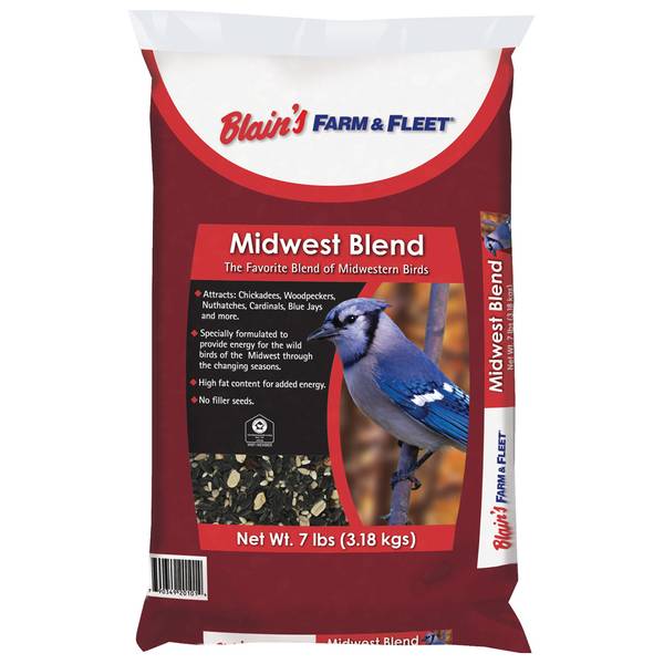 Blain's Farm & Fleet 7 lb Midwest Blend Bird Seed