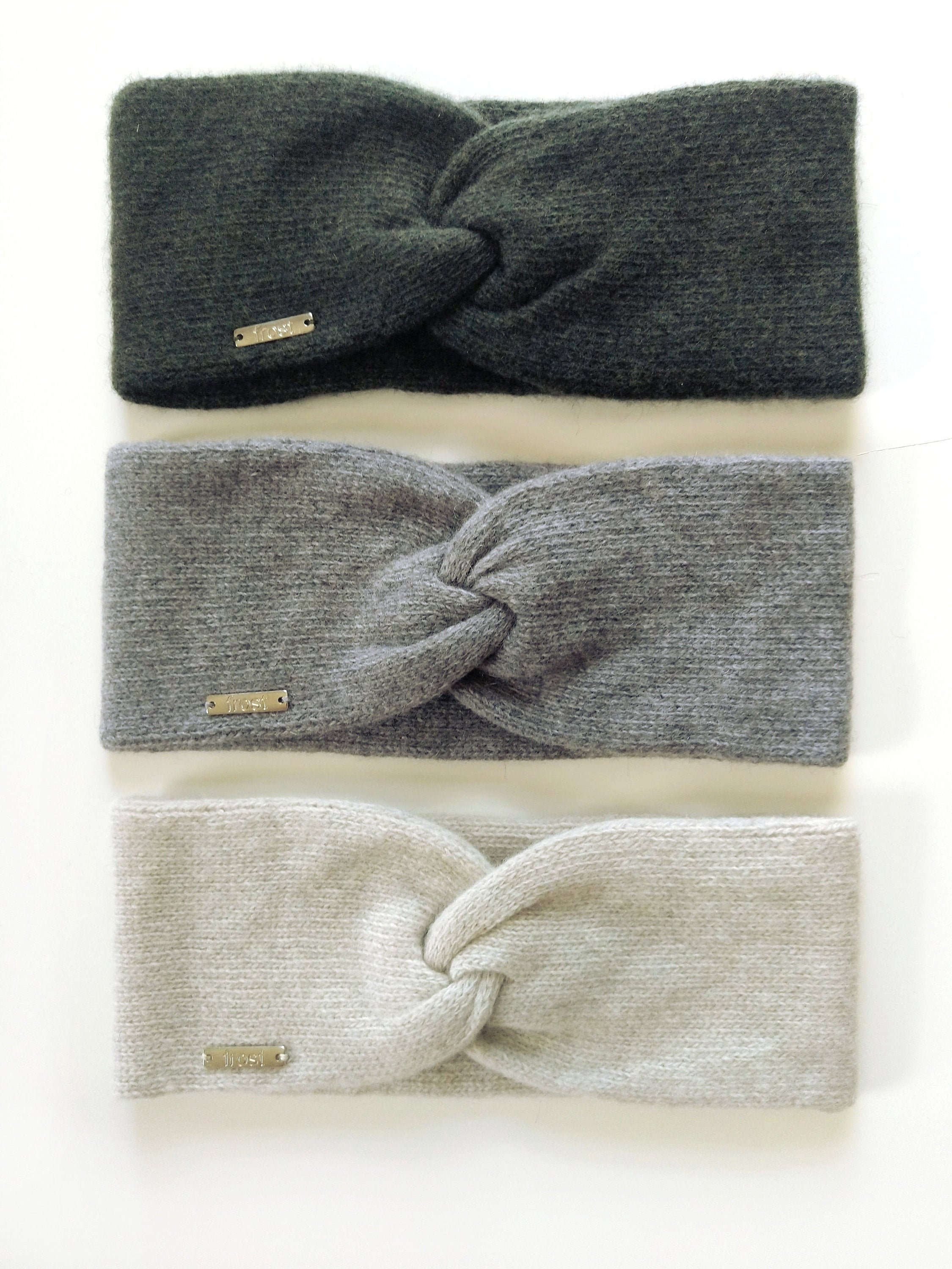 Merino Wool/Cashmere Blend Headband By Frost Hats