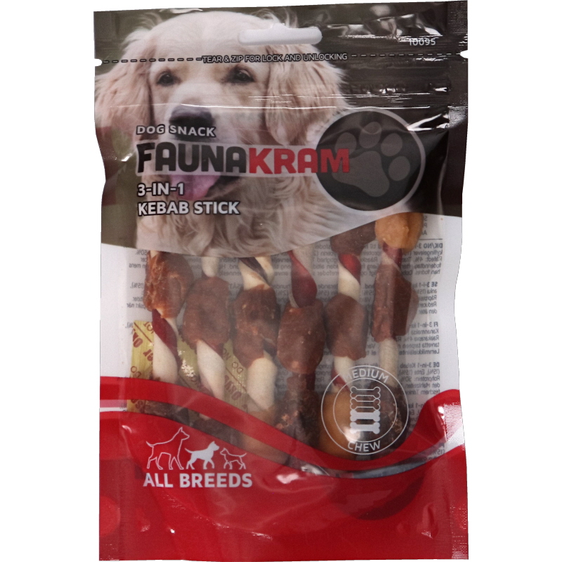 Koirien Täydennysrehu Kebab Vartaat - 20% alennus