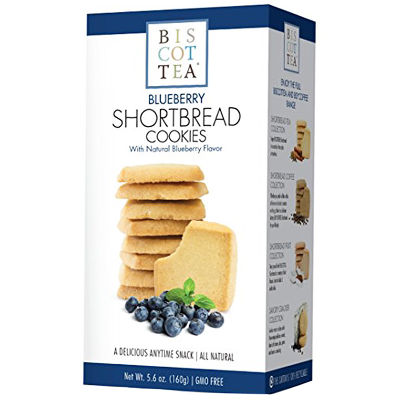 Brödkakor "Shortbread Blueberry" 160g - 45% rabatt