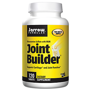Joint Builder Glucosamine Sulfate with MSM - Supports Joint Function (120 Tablets)