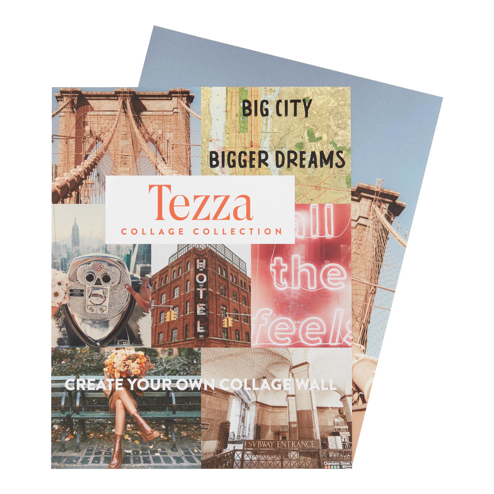 Pretty City By Tezza Wall Art Prints 7 Piece: Multi - Paper - Small by World Market