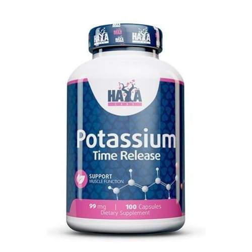 Time Release Potassium, 99mg - 100 caps