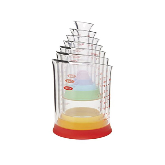 Nested Beakers Buy OXO Good Grips 7-Piece Nesting Measuring Beaker Set Online