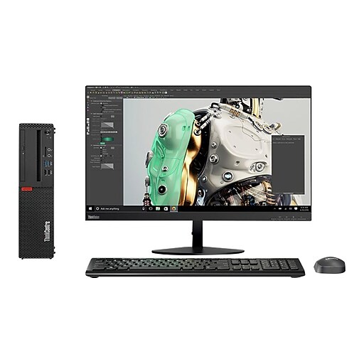 Lenovo ThinkCentre M75s-1 11AV0019US Gaming Desktop Computer, AMD Ryzen 7 Pro, 8GB RAM, 256GB SSD