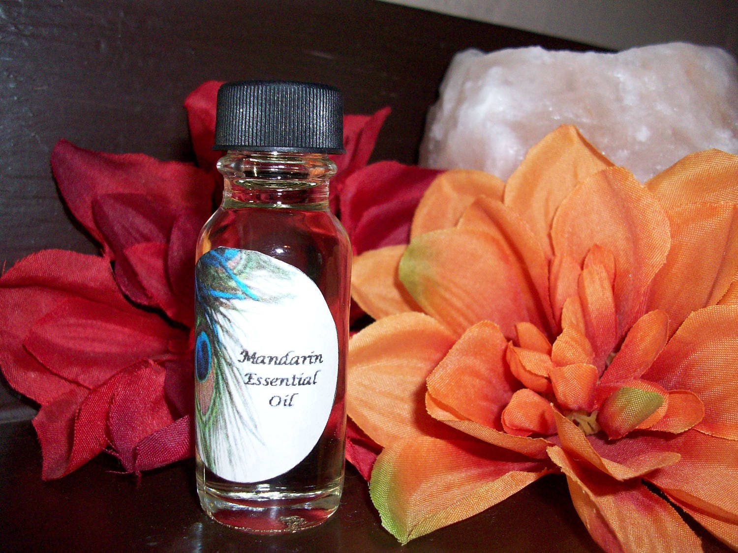 Mandarin Essential Oil Blend 1/2 Oz Bottle