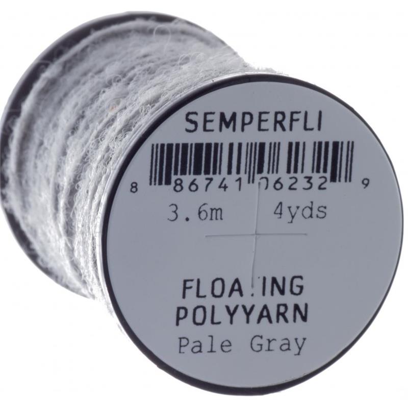 Semperfli Dry Fly Polyyarn Pale Grey