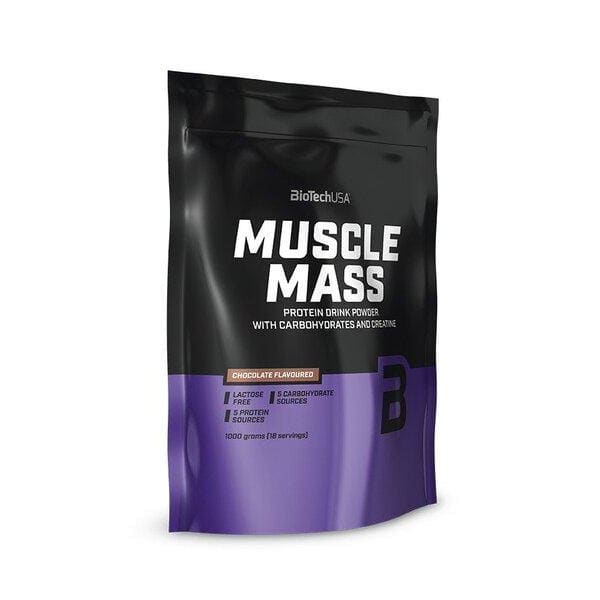 Muscle Mass, Strawberry - 1000 grams