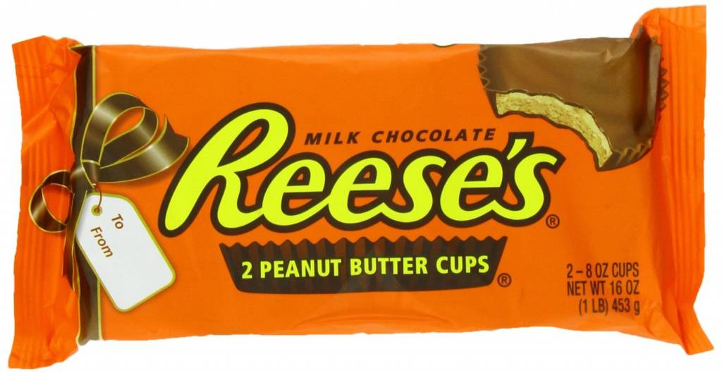 Reeses Giant Peanut Butter Cup Gift Pack 453 gram