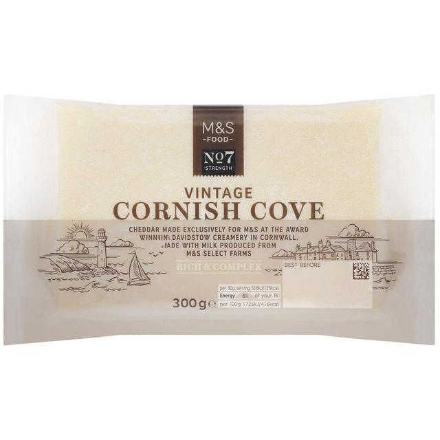 M&S Cornish Cove Vintage Cheddar