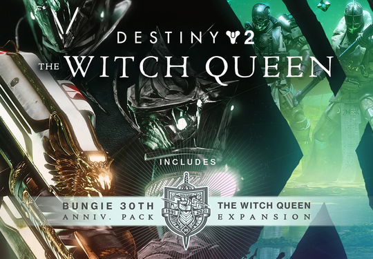 Köp Destiny 2: The Witch Queen Deluxe 30th Anniversary Bundle TR