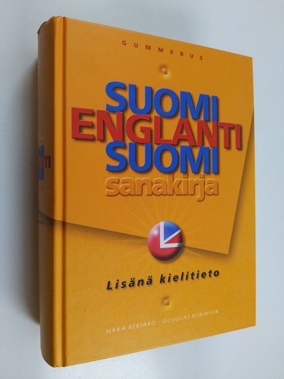 Osta Ilkka Rekiaro ym. : Suomi-englanti-suomi-sanakirja : lisänä kielitieto  netistä