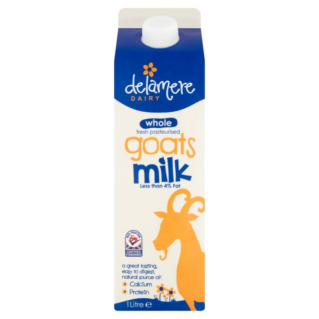Delamere Dairy Fresh Whole Goats Milk Fresh