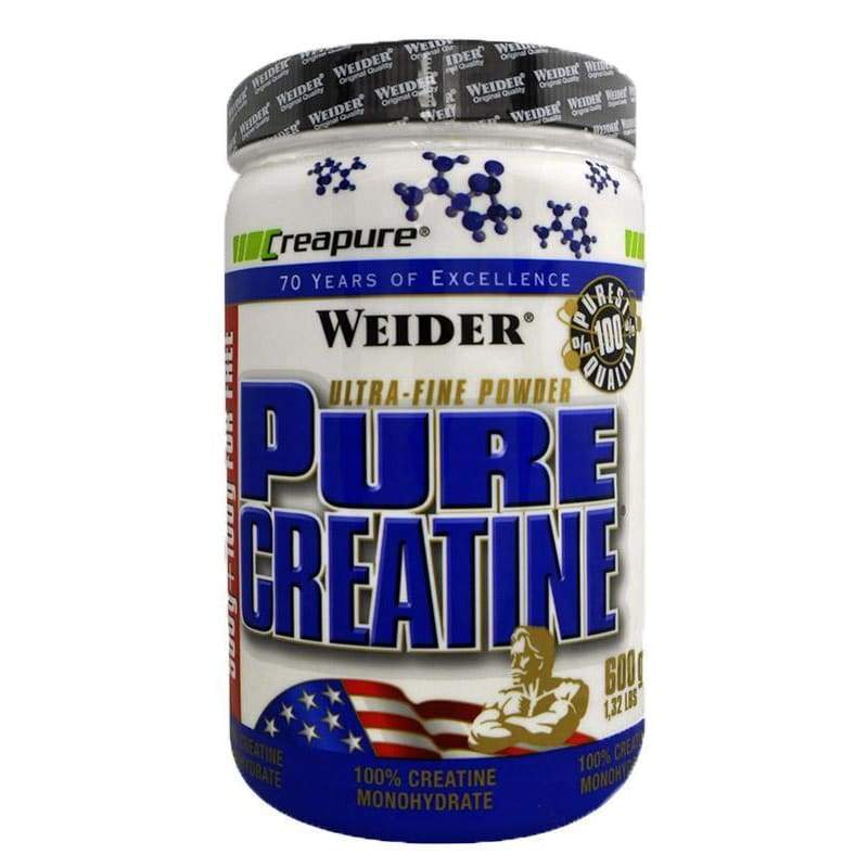 Pure Creatine - 600 grams