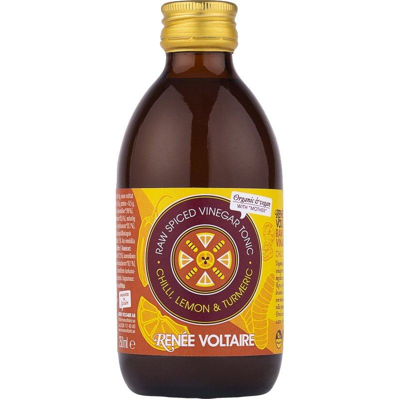 Eko Raw Spiced Vinegar Tonic - Turmeric - 26% rabatt