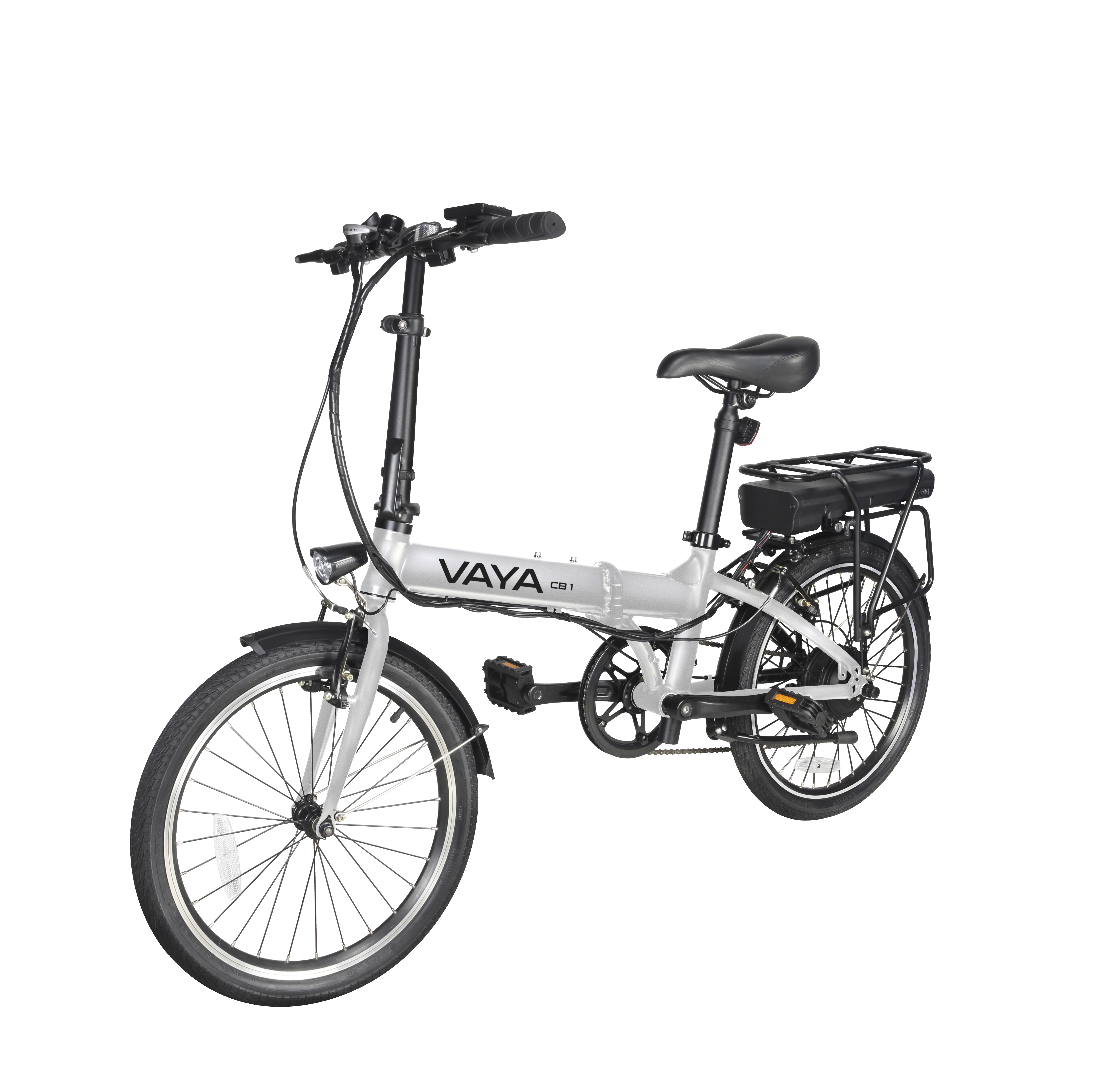 Vaya - CB-1 Electric City Bike - Silver (1641SL)