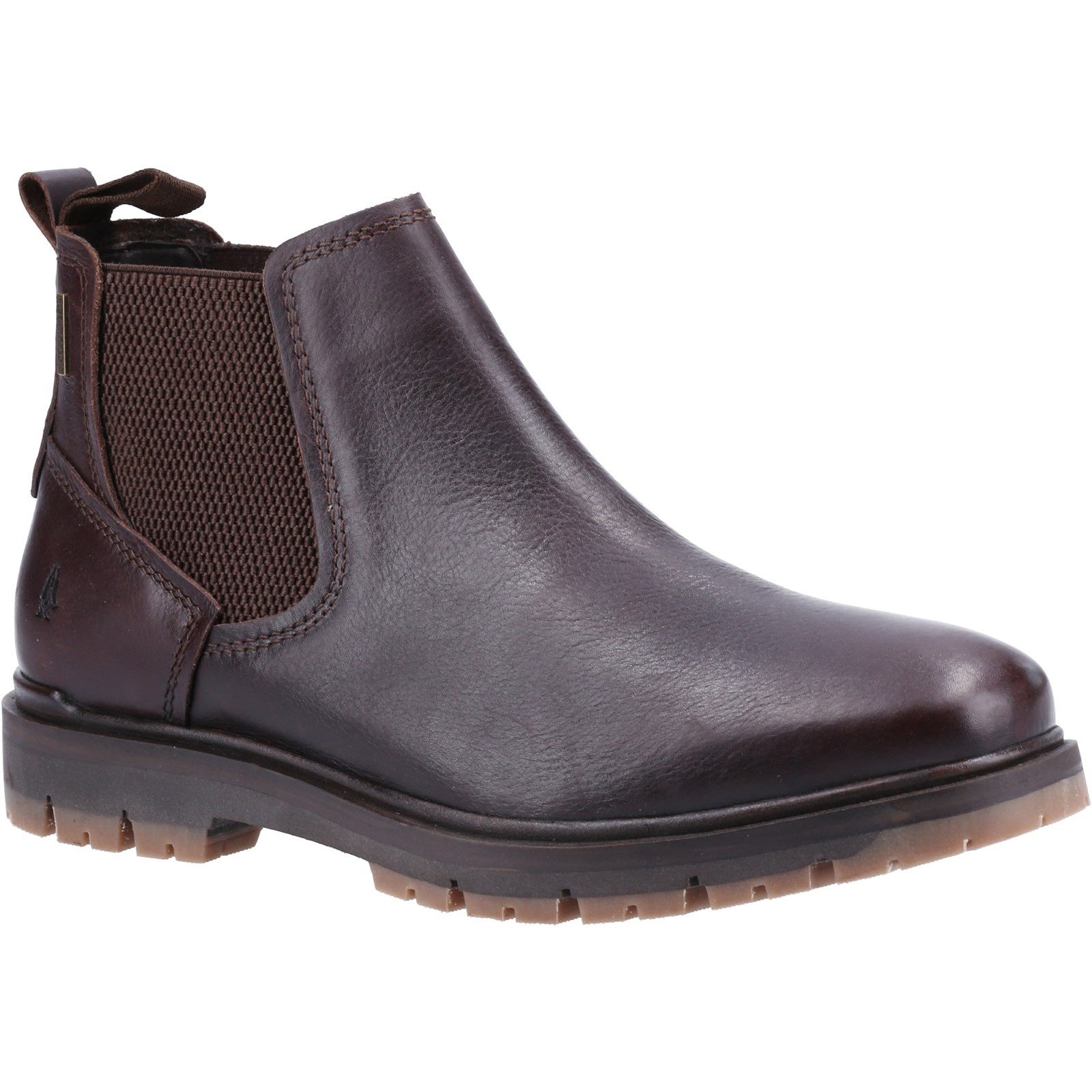 Hush Puppies Men's Paxton Chelsea Boot Various Colours 32882 - Brown 10
