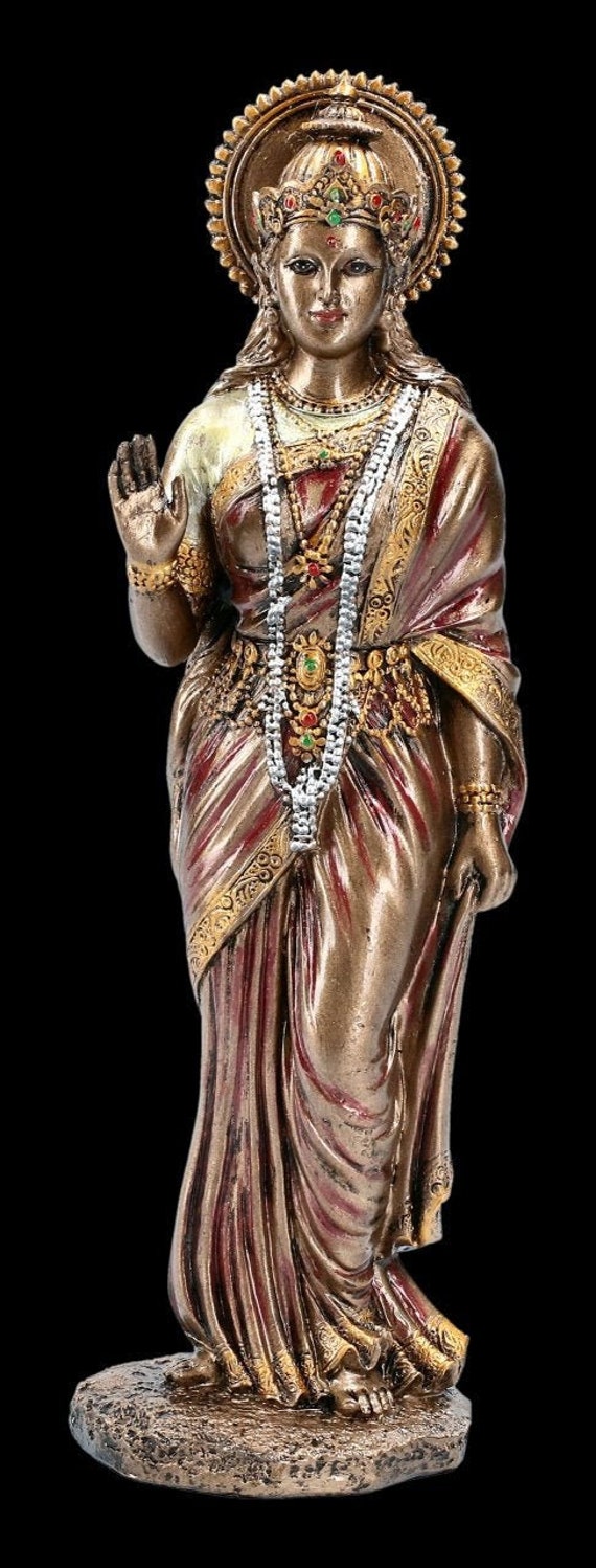 Sita Decorative Figurine, Ram Darbar Statue, Ramdarbar Darbar, Ramdarbar, Mandir, Altar Temple, Figure Idol Murti, Religious