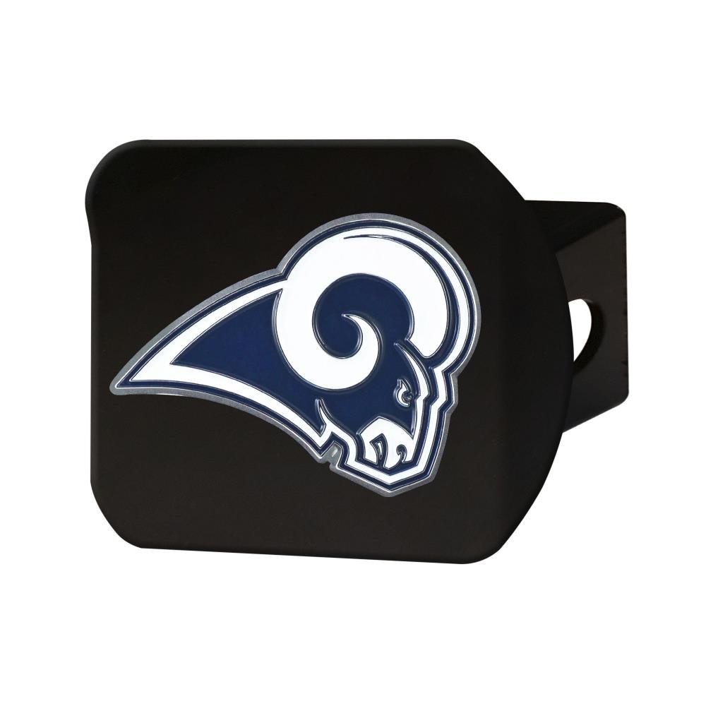 FANMATS Los Angeles Rams Hitch Cover Stainless Steel | 22577
