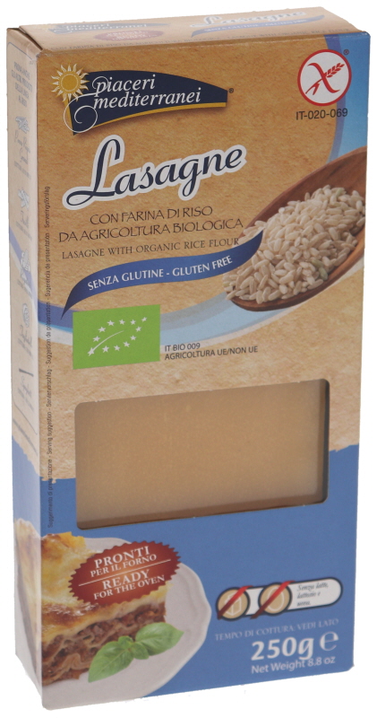 Eko Lasagneplattor Glutenfritt - 31% rabatt