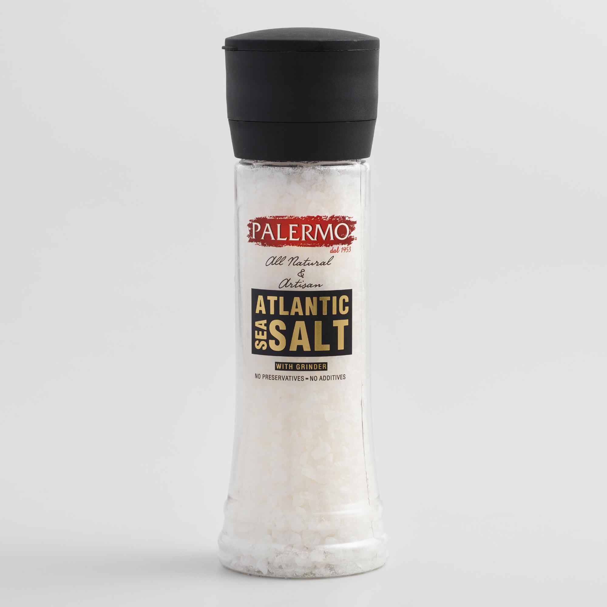Palermo Atlantic Sea Salt Grinder by World Market