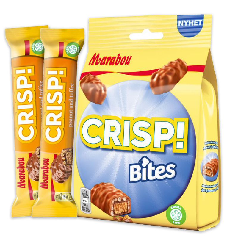 Crisp-paketet - 44% rabatt