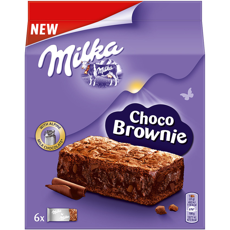 Kakor "Choco Brownies" 150g - 32% rabatt