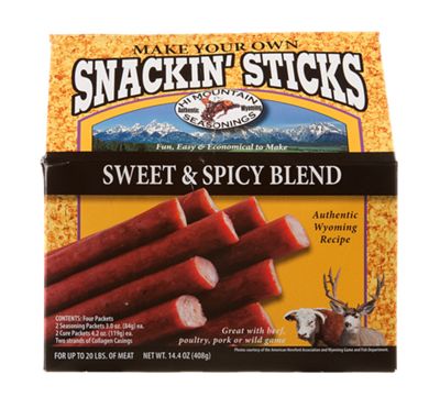 Hi Mountain Sweet & Spicy Snackin' Sticks Blend