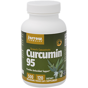 Curcumin 95 Turmeric Concentrate - Antioxidant Support - 500 MG (120 Capsules)