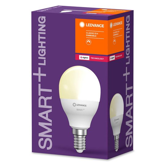 LEDVANCE SMART+ ZigBee E14 LED-pisara 5W 2 700 K