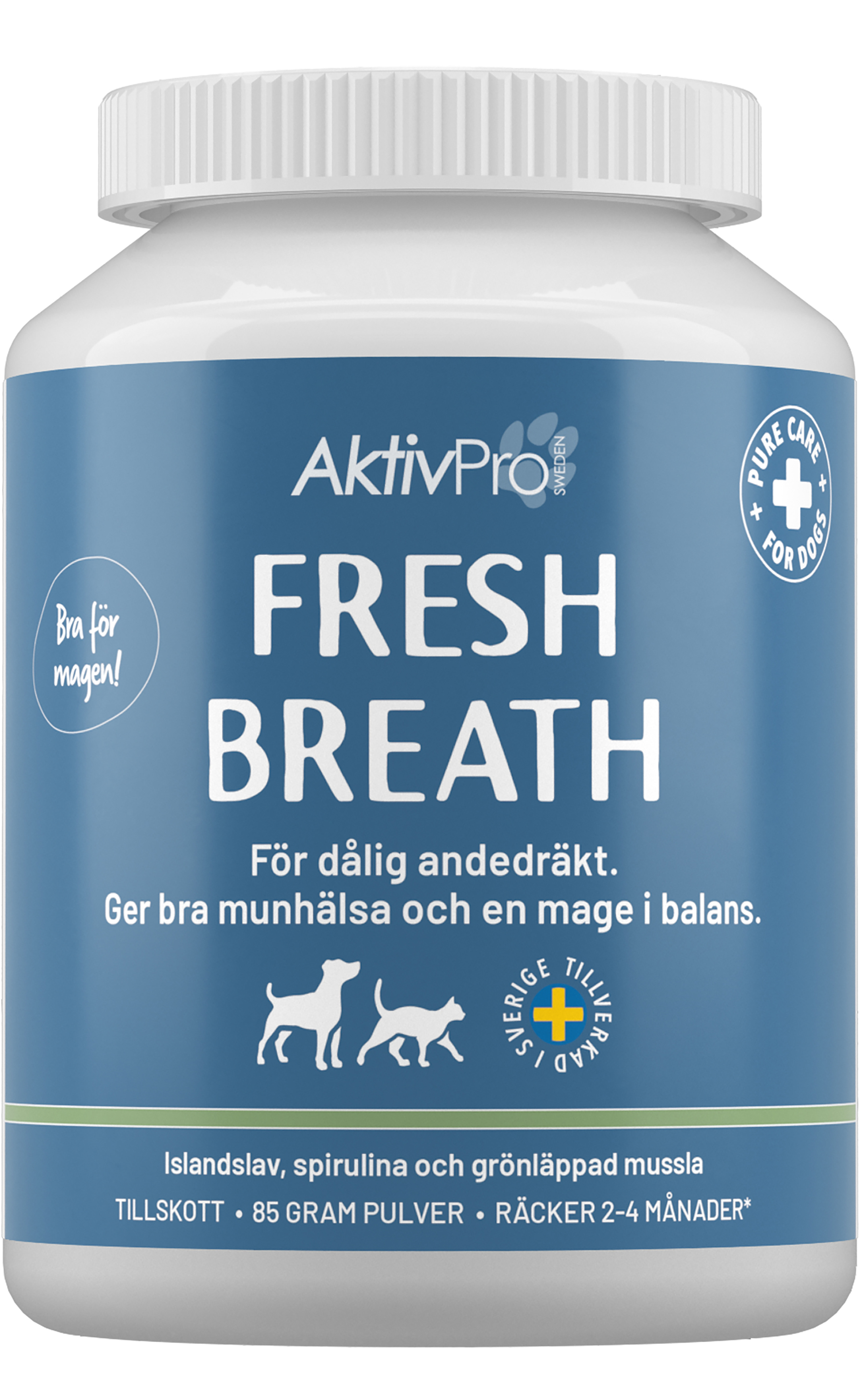 AktivSvea Fresh Breath 100st 85g