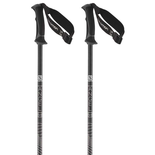 Buy Salomon Angel S3 Poles Woman Black 100 cm online Highlife.ie