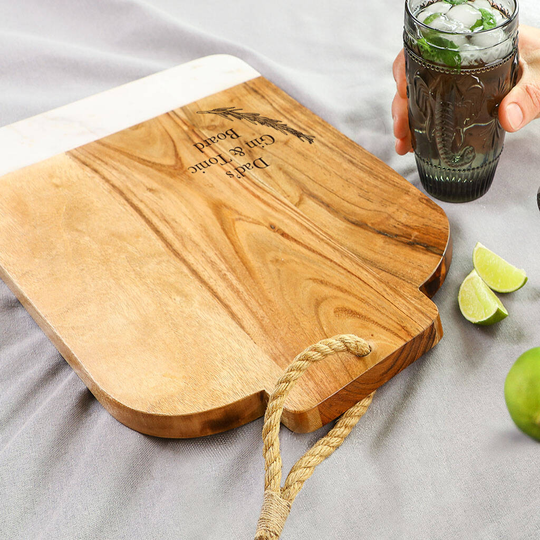 Buy Personalised Cocktails Chopping Board Online