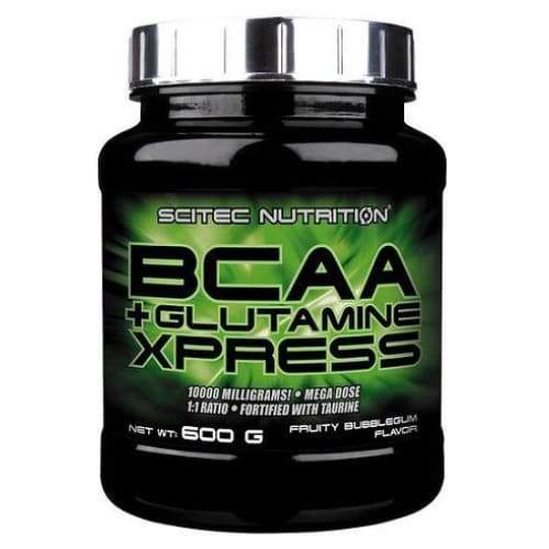 BCAA + Glutamine XPress, Watermelon - 600 grams
