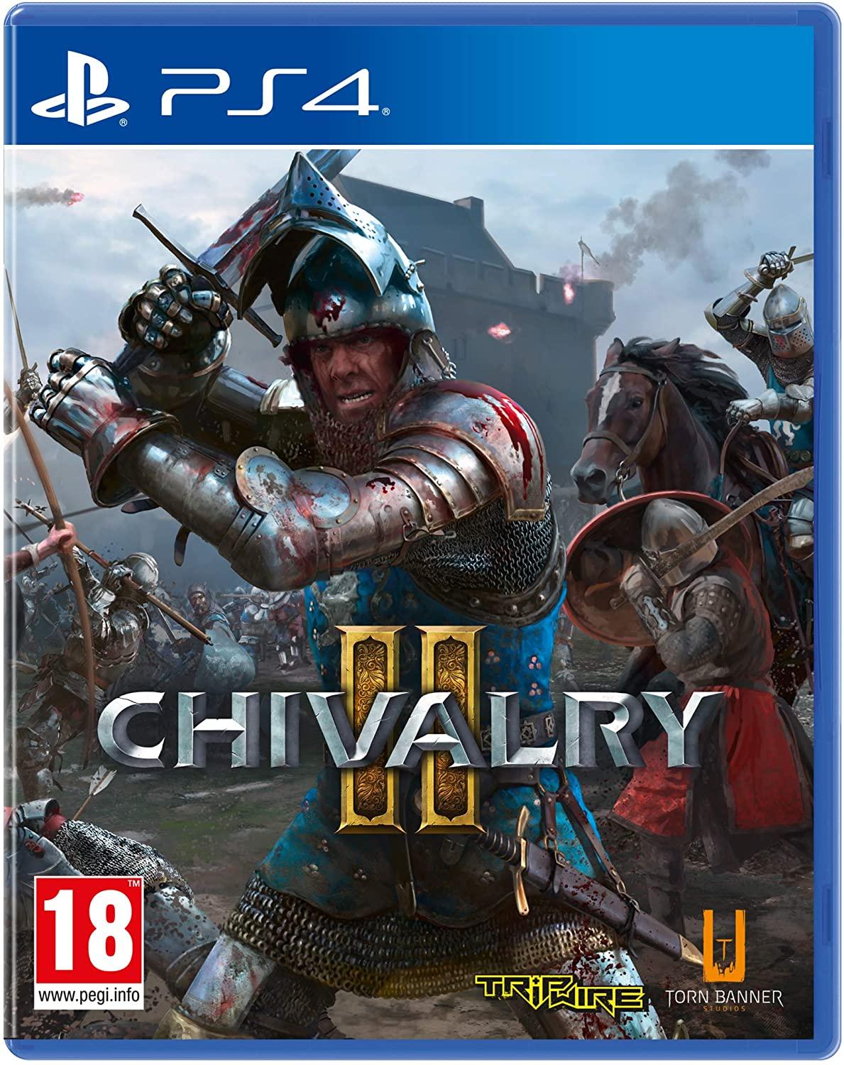  Chivalry 2 Day One Edition (PS4) : Video Games