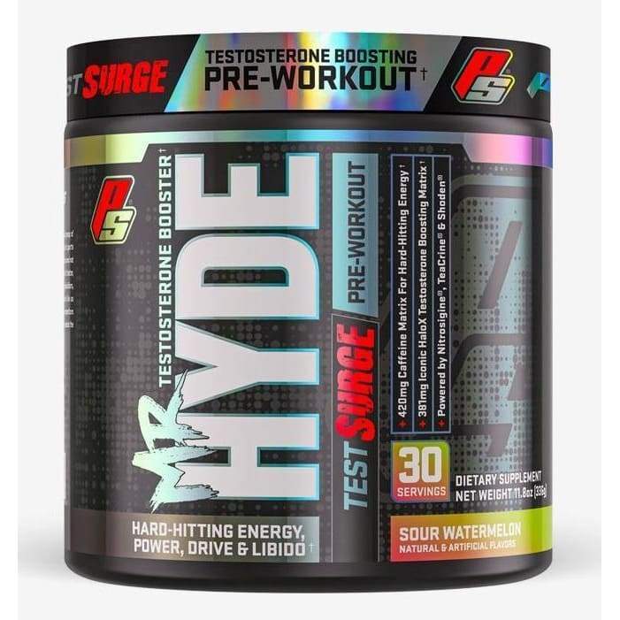 Mr. Hyde Test Surge, Sour Watermelon - 336 grams