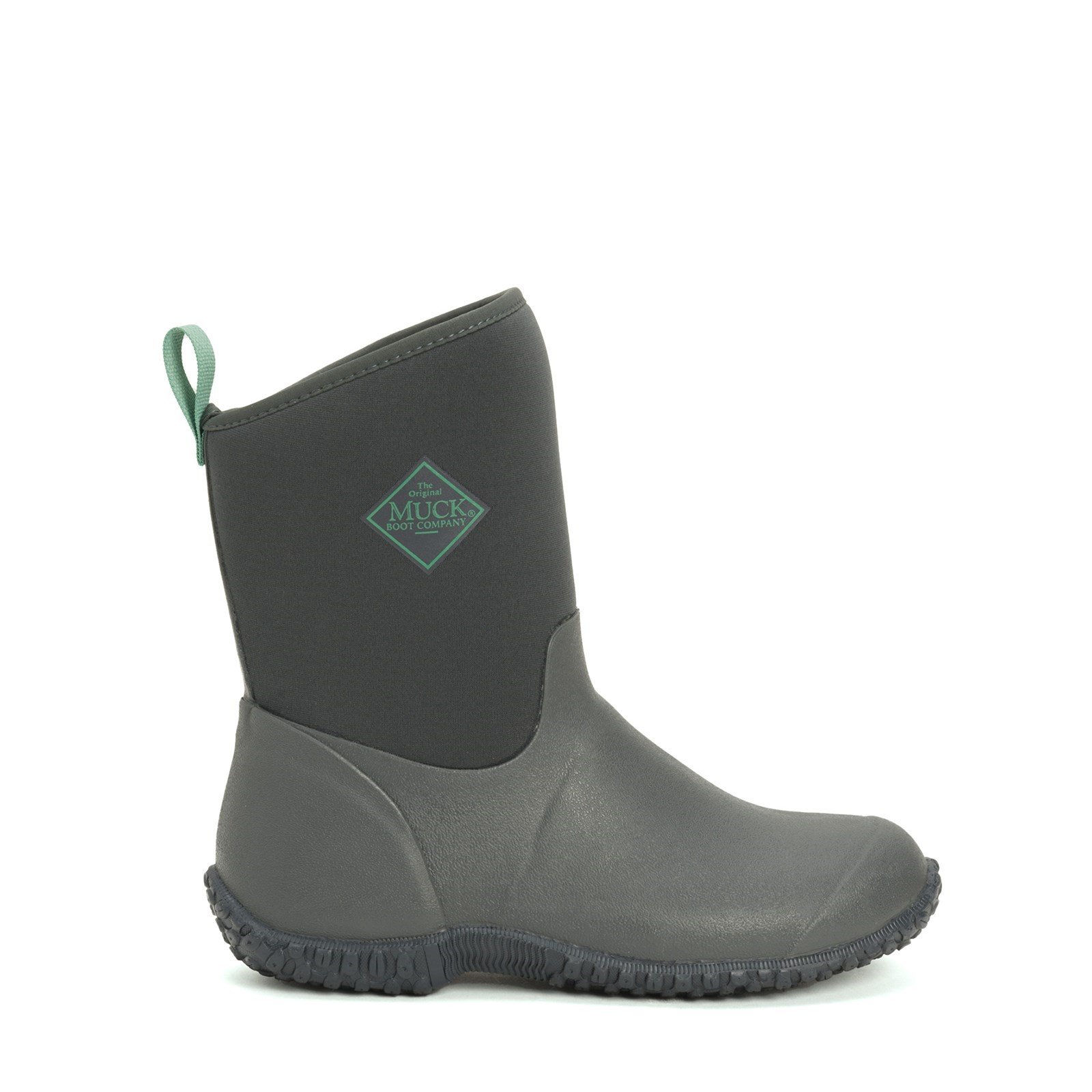 Muck Boots Women's Muckster II Slip On Short Boot Multicolor 28899 - Grey/Print 9