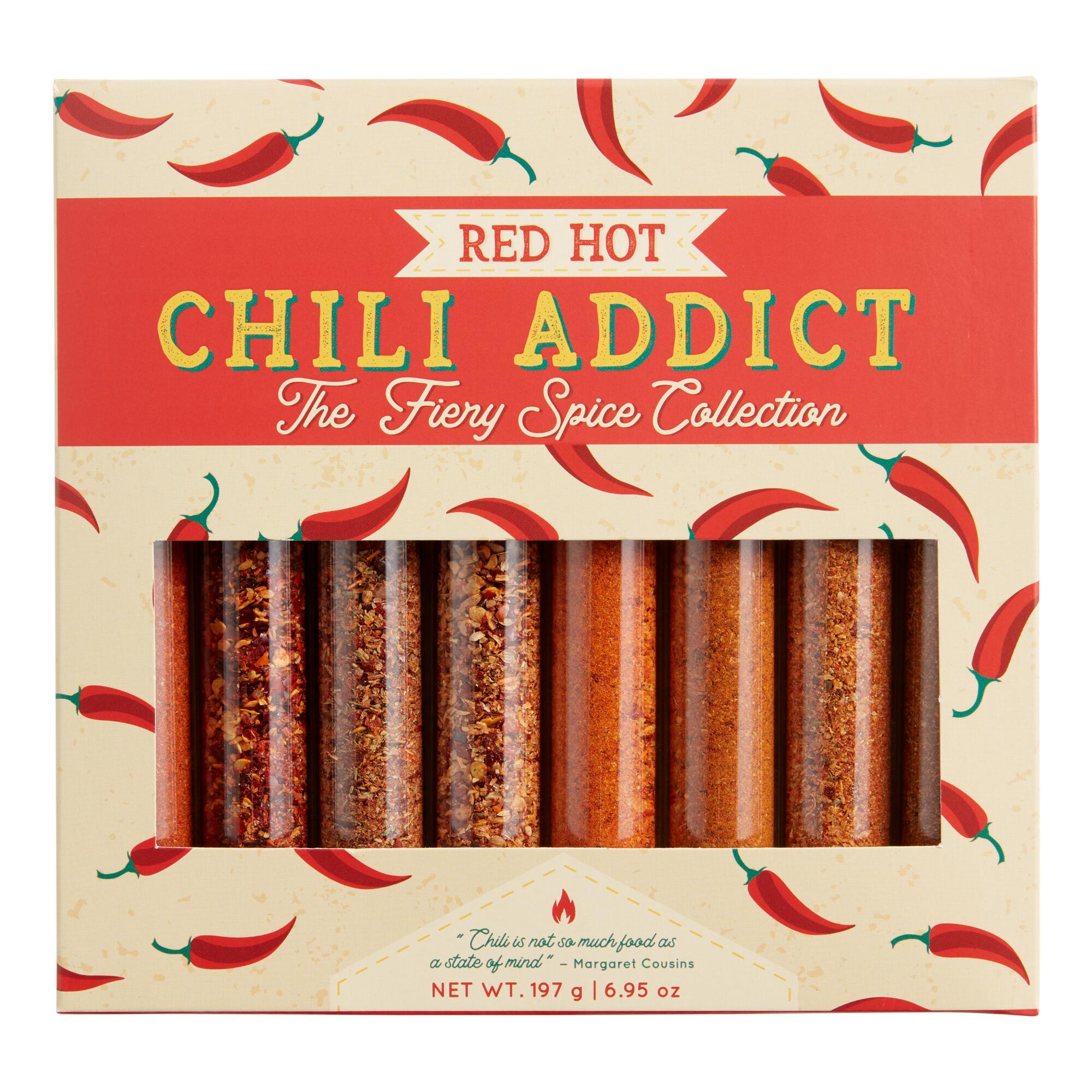 Red Hot Chilli Addict Spice Collection 8 Pack by World Market