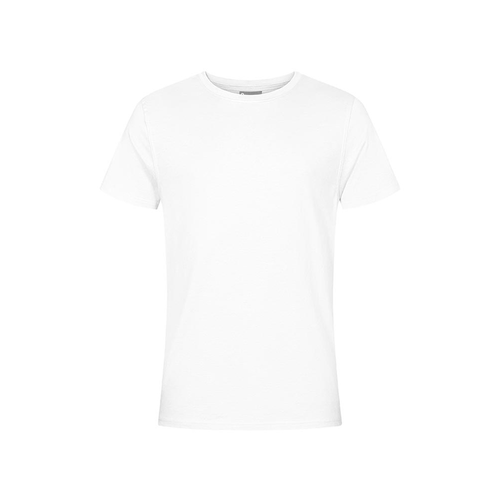 EXCD T-Shirt Plus Size Herren, Weiß, 4XL
