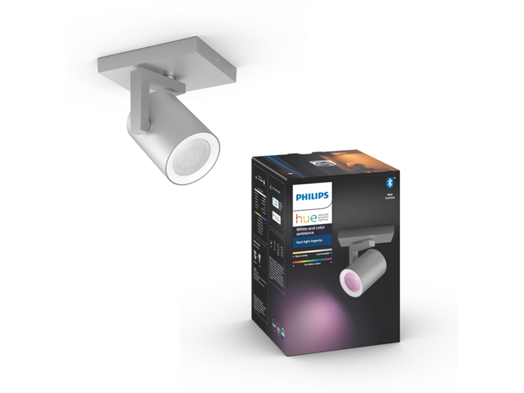 philips hue spot light argenta