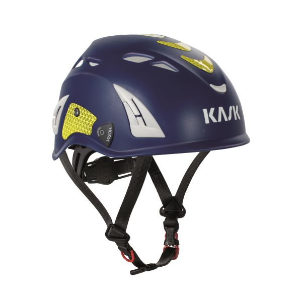 KASK WAC00001.020 Refleks-sett til hjelm PLASMA HI VIZ Gul